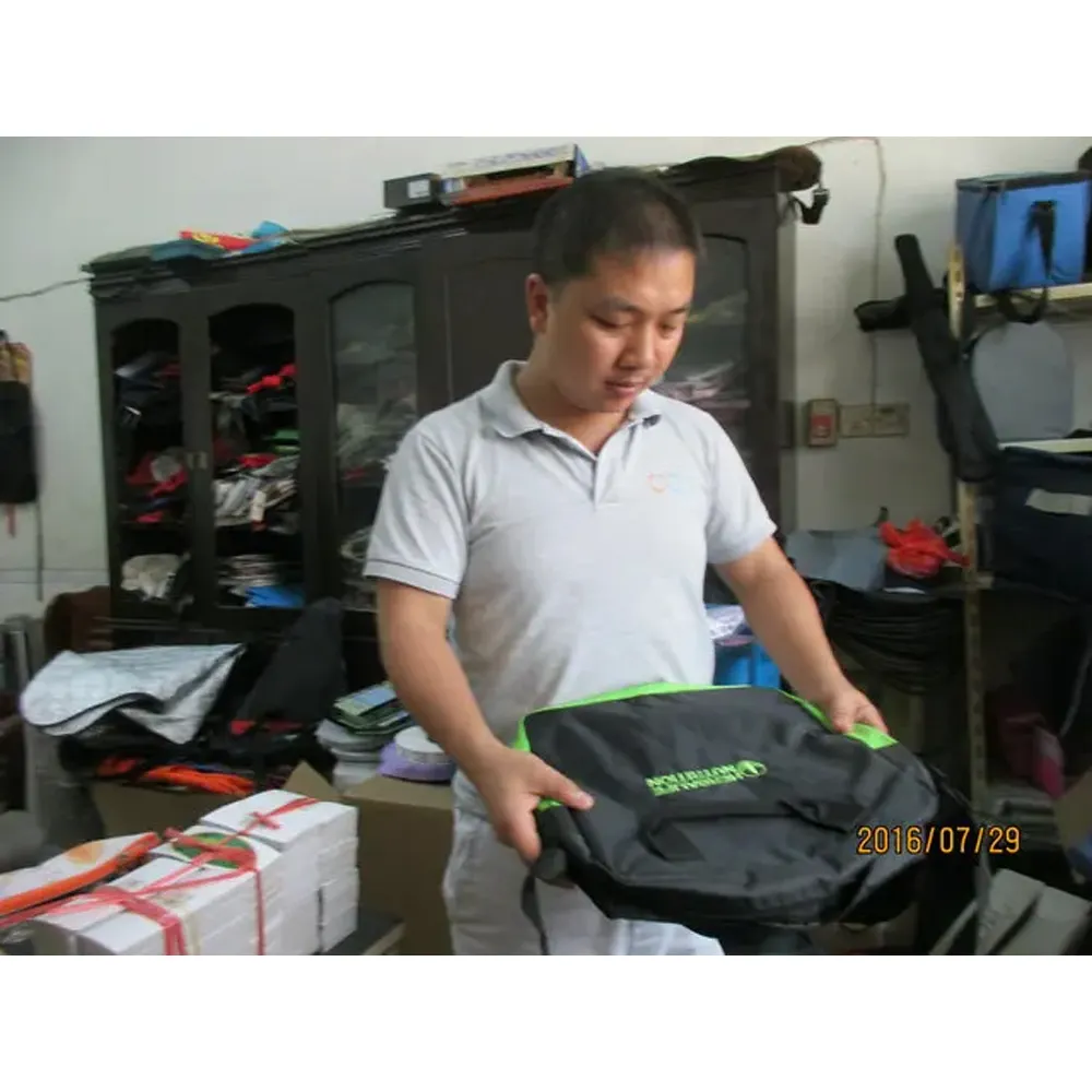 Backpack Testing sample inspection visual inspection Bag inspection service handbag office sample test in Shenzhen