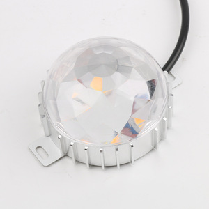 Aluminum Circular RGB Dmx Pixel Modules Lamp Programmable DC24V 3W Advertising Smart <strong>LED</strong> Point Light Colorful Lighting - Product Image 4