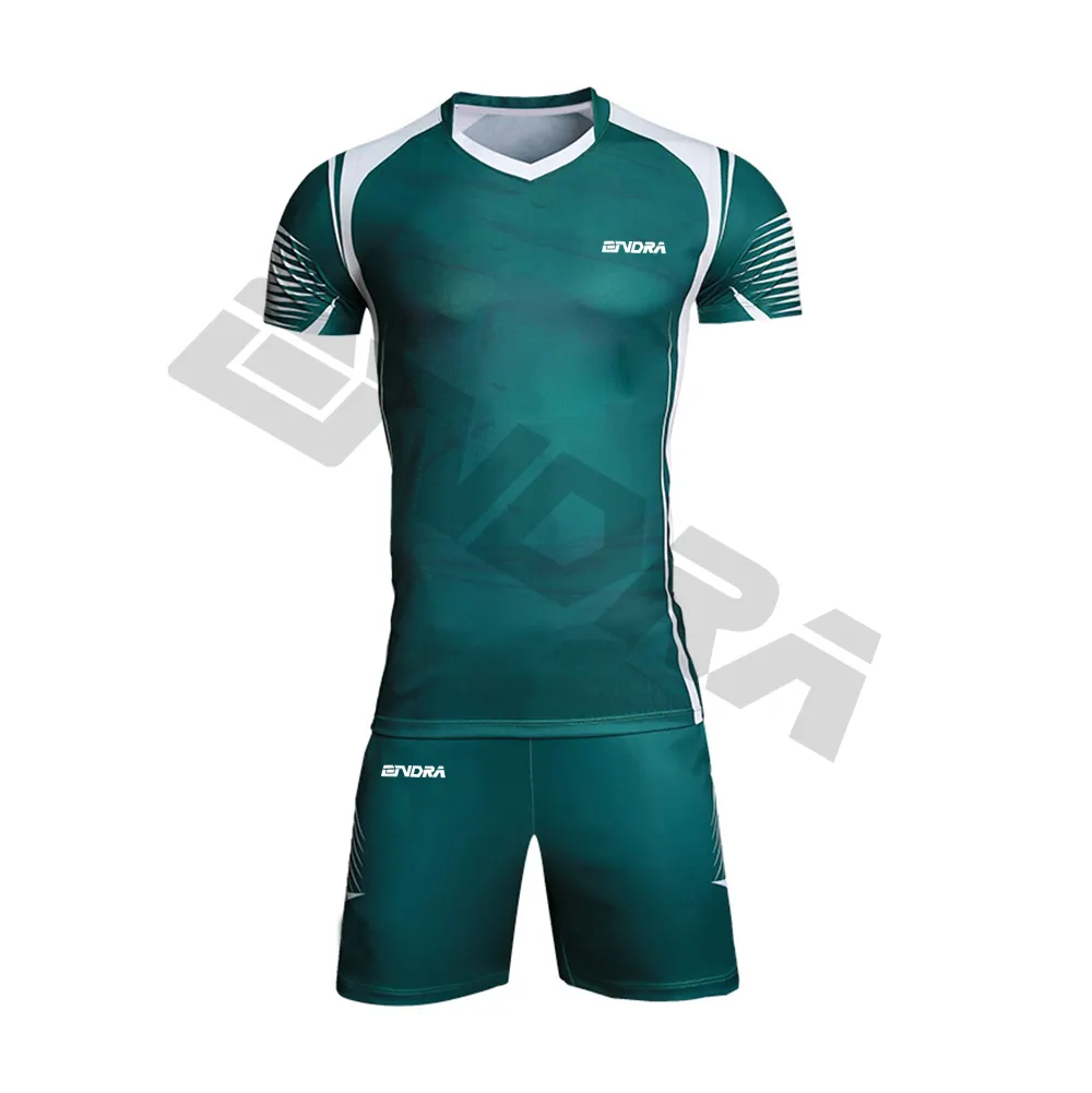 Uniforme da pallavolo di alta qualità all'ingrosso il Design professionale più venduto personalizzato indossa l'uniforme da pallavolo di buona qualità