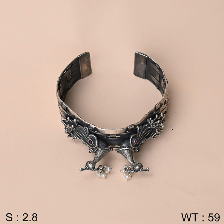 Oxidised Silver