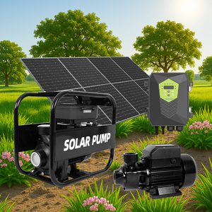 Veichi AC DC lai dòng chảy lớn mặt đất năng lượng mặt trời ly tâm bề mặt bơm Kit MPPT năng lượng mặt trời Máy bơm nước cho tưới tiêu nông nghiệp - Product Image 1