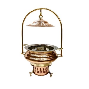 Tasarımcı antika ikram hizmet kullanımı otel büfe reşo çanak standı büfe yemek ısıtıcısı Pot yemek masası hizmet yemekleri - Product Image 5