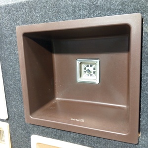 Venda quente Moderno Granito Branco Única Tigela Pia Cozinha Preço Atacado Quartz Undermount Instalação <span class=keywords><strong>Overflow</strong></span> Característica