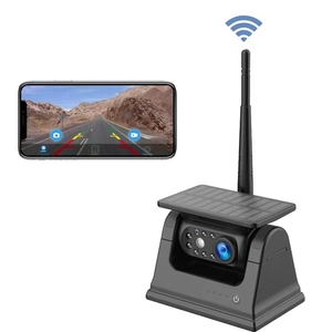 Cámara de visión trasera de respaldo inalámbrica, batería solar recargable, base magnética de 1080p, aplicación Wifi móvil, cámara Solar IOS Android - Product Image 4
