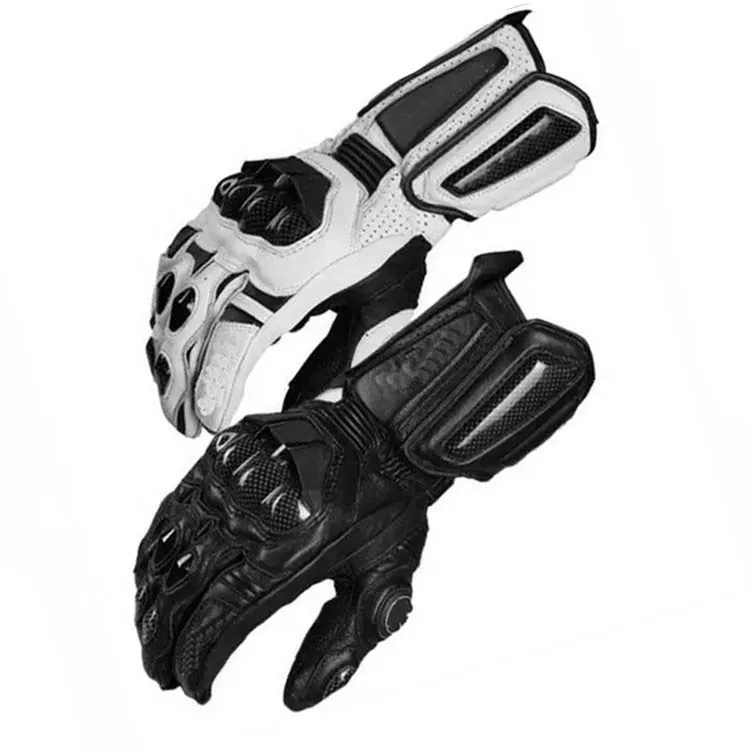 Grosir sarung tangan balap tim olahraga sepeda motor taktis layar sentuh bernapas luar ruangan antibenturan
