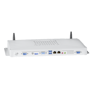 Customize Mini Industrial Control <strong>Computer</strong> Host Mini Pc <strong>X86</strong> Intel <strong>Embedded</strong> Fanless CPU I3/i5/i7 8GB /128GB Industrial Mini PC - Product Image 1