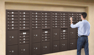 Đứng miễn phí khu dân cư căn hộ Hộp Thư Kim Loại Cụm hộp thư Thương mại Hộp Thư - Product Image 4