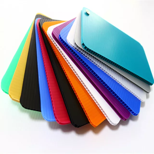 different colors