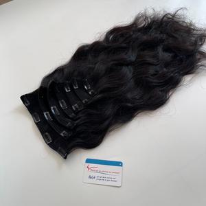 热销产品100% 越南生发接头夹式无脱落缠结波浪式准备发货-整体销售价格