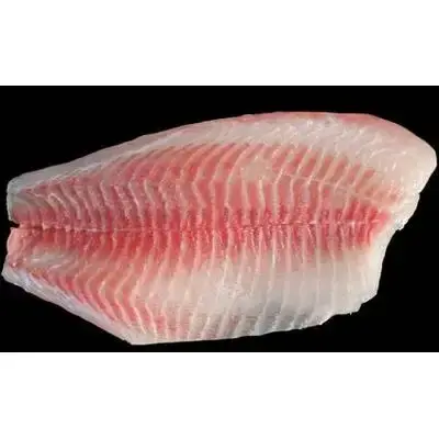 Miglior filetto di pesce congelato di frutti di mare Tilapia con prezzo all'ingrosso direttamente dal fornitore