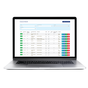 Work Order User Management View The License Details Easy Tracking Renewal Of License Track License And Permits In One Place - Product Image 2