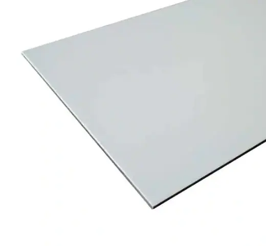 YIMEIYUAN, hoja de placa de Panel compuesto de aluminio, servicio personalizado, placa de grabado de Metal negro, placa de aluminio en blanco