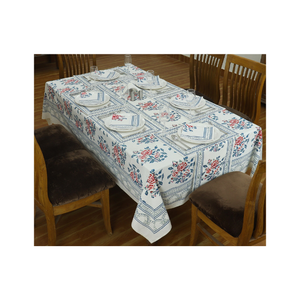 Ấn Độ lưu trữ 100% bông dễ thương thêu tối giản 70 inch Vòng GSM 200 GOTS chứng nhận làm bằng tay bảng vải sẵn sàng Ngày Hôm Nay - Product Image 6