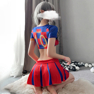 チアリーダー制服長袖チアリングアパレルチアウェアユニフォーム最新デザイン工場出荷時