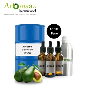  زيت الأفوكادو الطبيعي البارد المضغوط من الزيت إلى الزيت بكميات كبيرة 1 لتر أو - Product Image 2