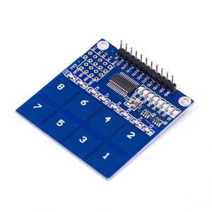 TTP226 <strong>8</strong>-Channel Digital Capacitive Switch <strong>Touch</strong> Sensor <strong>Module</strong> for <strong>Arduino</strong> Compatible Sensor Hardware Accessory - Product Image 3