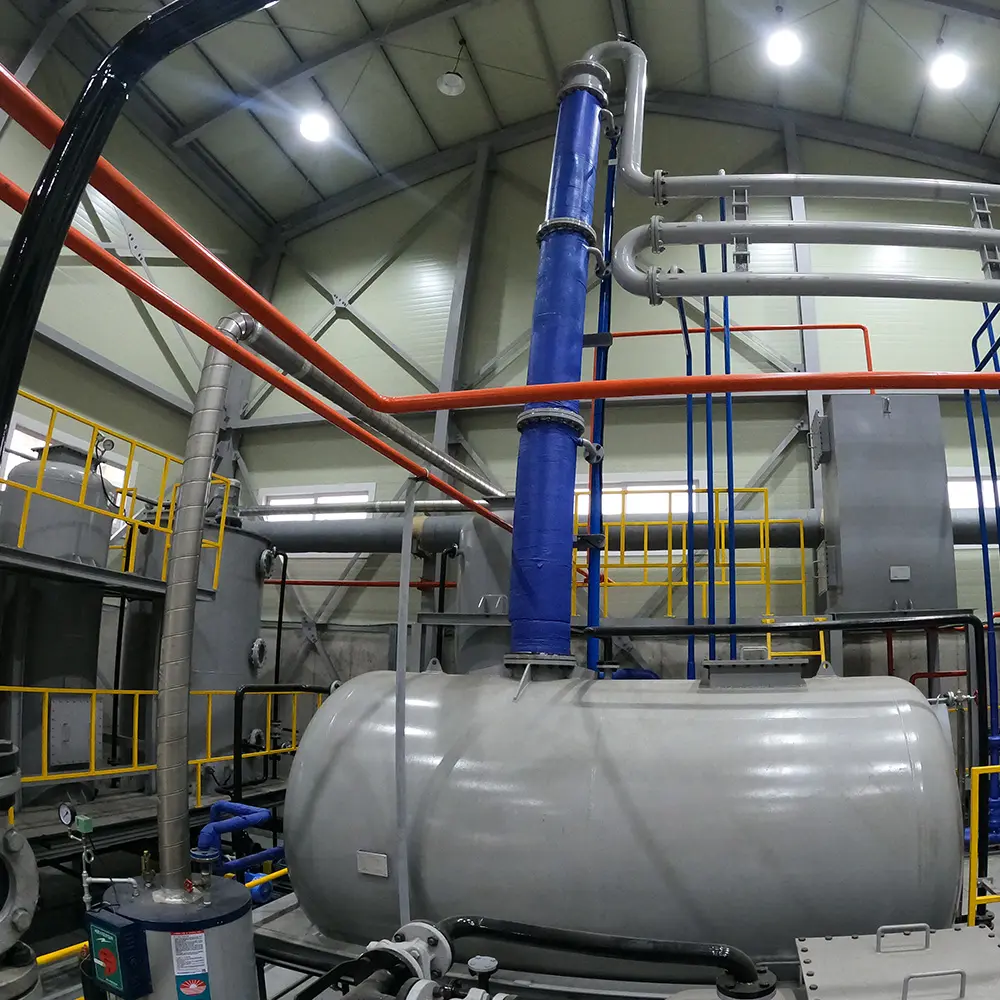 Пиролиза, 55-60% дороже, чем печное топливо ecocreation пиролизная установка для ECP-11011 очистка промышленных сточных вод машинного оборудования