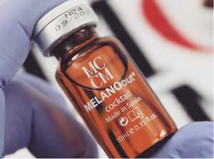 Yüksek kalite standart 50mL Melanoout Serum ampülleri kaldırmak için melazma ve beyazlatmak cilt tonu seti 5 Serum ampul - Product Image 2