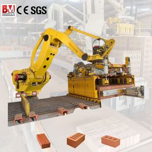 Portable Stacking Laying Setting <strong>Robot</strong> <strong>Arm</strong> with Manipulator 500 kg <strong>Robot</strong> Handing <strong>Arm</strong> for Brick <strong>Loading</strong> and <strong>Unloading</strong> - Product Image 1