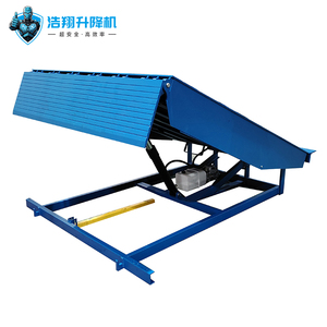 6-20Ton Hydraulic Lift <strong>Platform</strong> Dock Ramp Leveler Container <strong>Loading</strong> Ramp for Logistics Warehouse - Product Image 2