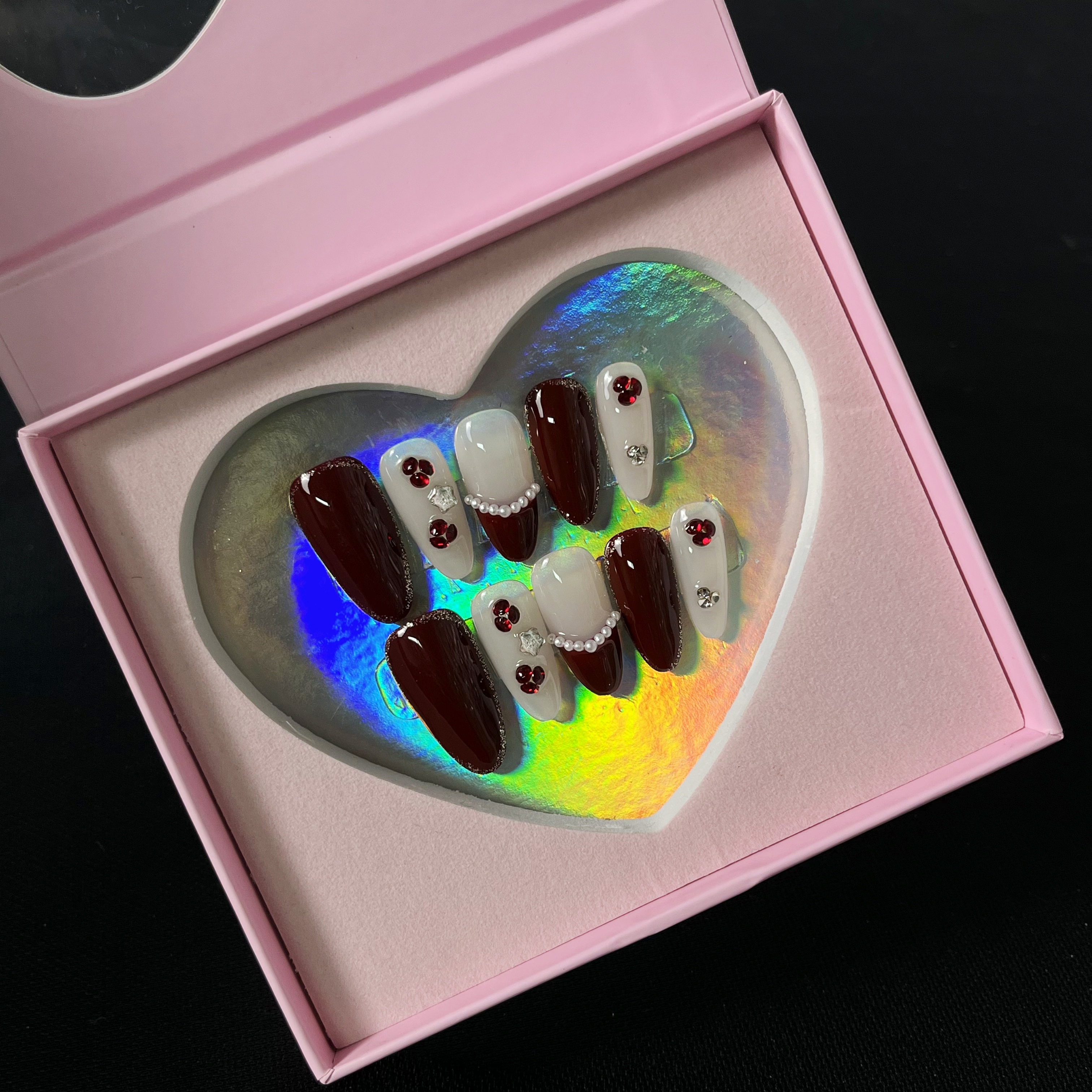 uñas de san valentín 06