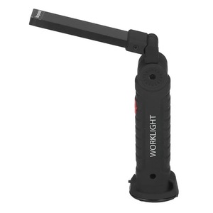 Manyetik taban ile COB Torch el feneri şarj edilebilir çalışma lambası atölye lamba 5 modları beyaz/kırmızı işık kamp lambası garaj DC için - Product Image 5