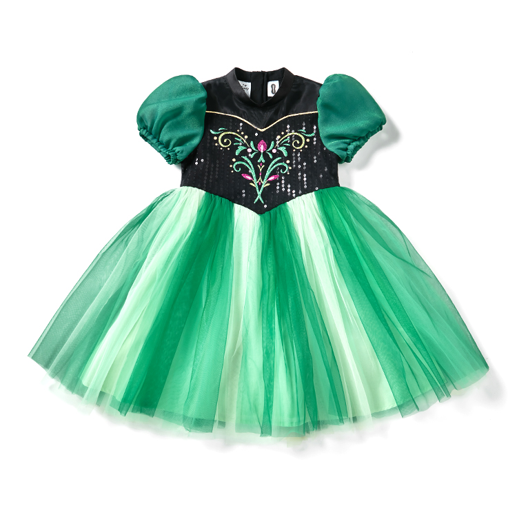 Vestido de la Princesa Anna