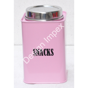 Nhiều màu hộp Cookie lọ giọng màu bột tráng bánh quy namkeen container kín lọ đi du lịch hộp hộp - Product Image 6