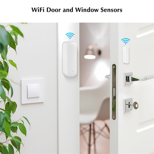 El más nuevo sistema de alarma de seguridad de ventana con Sensor de puerta de material ABS con Red WiFi de sirena y fuente de alimentación de batería - Product Image 3