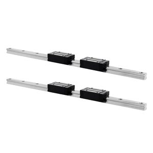 200MM New <strong>Linear</strong> <strong>Rail</strong> HGR15 with HGH15CA Carriage Slider Block CNC Kit HGH15 <strong>Linear</strong> <strong>Slide</strong> <strong>Rail</strong> Core Components Engine &amp; PLC - Product Image 5