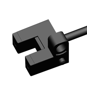 Sensor de ranura óptica de alta precisión NPN PNP Enchufe LED infrarrojo para detección de etiquetas de objetos pequeños Sensor de ranura