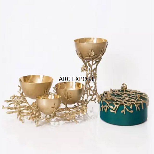 สีทอง & สีเขียว