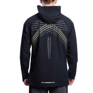 New Arrivals Sportswear Men Zipper Jackets Fashion Men's Activewear Men <strong>Gym</strong> Hoodies Fitness Wear Zipper Hoodie 2024 - Product Image 3