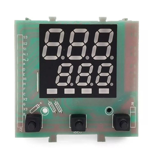 CMF802 Controlador de Temperatura PID Inteligente Digital de Pantalla Táctil LCD Económico Programable Automático de 8 Dígitos