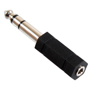 6.35毫米公到3.5毫米母耳机立体声音频连接器 - Product Image 3