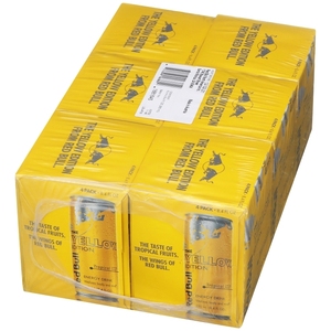 Red Bull sarı baskı için 355ml orijinal enerji içeceği almanya tropikal aromalı canavar su bazlı şeker şişesi paketlenmiş - Product Image 5
