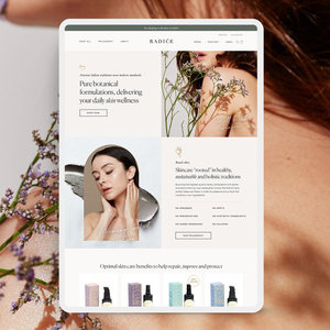 Sito web di e-commerce personalizzato per la cura della pelle prodotti per la salute del sito web innovativo Trading Online per lo sviluppo di siti Web per utenti Mac incluso - Product Image 1