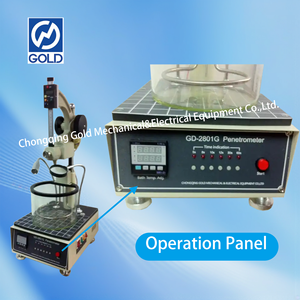 Probador de penetración Astm D5, penetrómetro de asfalto, equipo de prueba de penetración digital - Product Image 3