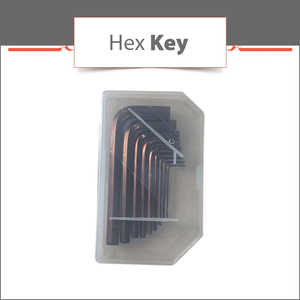 Yüksek kalite paslanmaz çelik L tipi Allen anahtarı seti Torx kafa çift soket altıgen çiçeği aracı kutu içinde paketlenmiş - Product Image 2