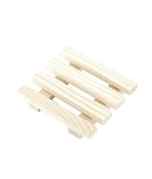 Soap Cover Natural Wooden Bamboo Dish Tray Holder Storage Soap Shelf Board Box Bathroom Shower Board