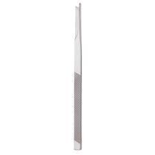 <strong>Silvar</strong> Osteotomes Single Guarded Tip Curved Right Plastic Surgery Instruments in Stainless Steel - Product Image 2