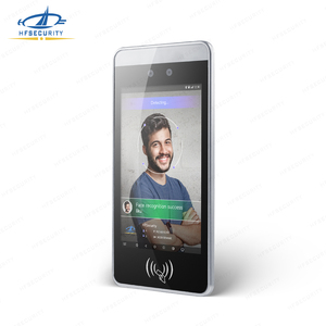 HFSecurity RA08 Advanced Face Fingerprint Attendance <strong>System</strong> with Integrated Access Control for Business <strong>Security</strong> - Product Image 1