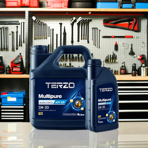 Terzo 5W-30น้ำมันเครื่องสังเคราะห์เต็มรูปแบบ API SP/SN PLUS, ACEA C2/C3, SAPS ต่ำ, ยูโร6, ประหยัดน้ำมัน, น้ำมันหล่อลื่นประสิทธิภาพสูง - Product Image 1