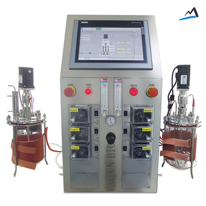 Bioréacteur de laboratoire pour cellules de mammifères 2 jeux 20L Bioréacteur à double verre Fermenteur de culture cellulaire BLBIO-GJ-2 - Product Image 6