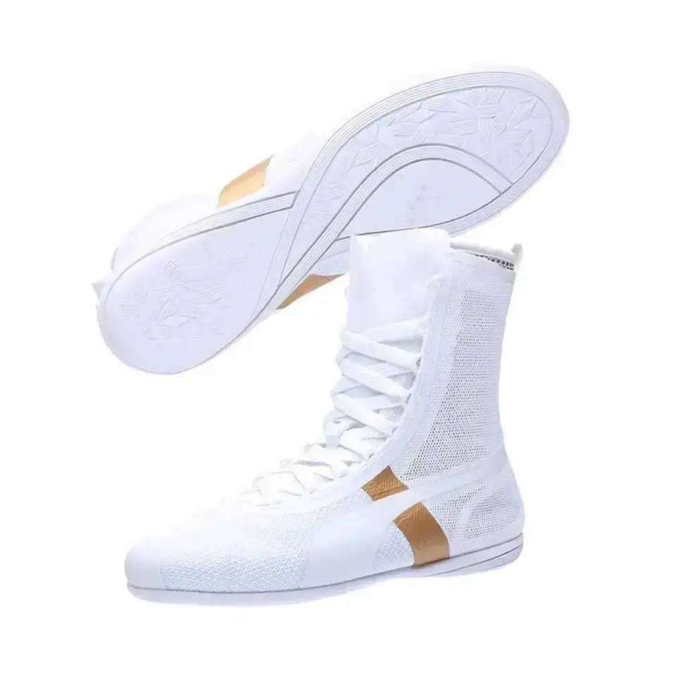 New Fashion Trend Weight lifting Shoes Boxing Wrestling OEM ODM Training Race Boot Bodybuilding Powerlifting Shoes for Men