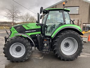 二手德国fahr CD804 80HP 4*4二手农用拖拉机出售