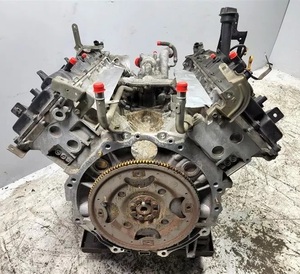 Test edilmiş VK56DE 5.6L yeniden üretilmiş kullanılmış benzinli güç ünitesi 8 silindirli motor ve şanzıman paketi japonya'dan - Product Image 3