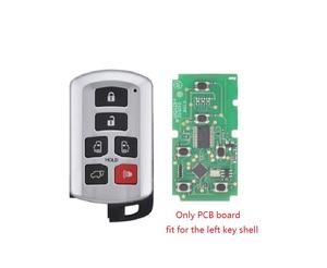 คีย์ DIY TDB07 KD รีโมทคอนโทรลอัจฉริยะ PROX กุญแจรถมีชิป4D สำหรับ Toyota Corolla Camry สำหรับ Lexus บอร์ด PCB เท่านั้น - Product Image 3