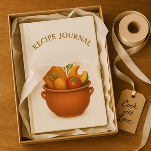 Laxon thu hoạch Nồi công thức Tạp Chí Rau minh họa in bìa cứng cho nấu ăn gia đình và lập kế hoạch bữa ăn theo mùa - Product Image 5