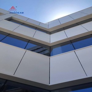 Pannello composito di alluminio del materiale da costruzione per il rivestimento della parete e decorativo - Product Image 1
